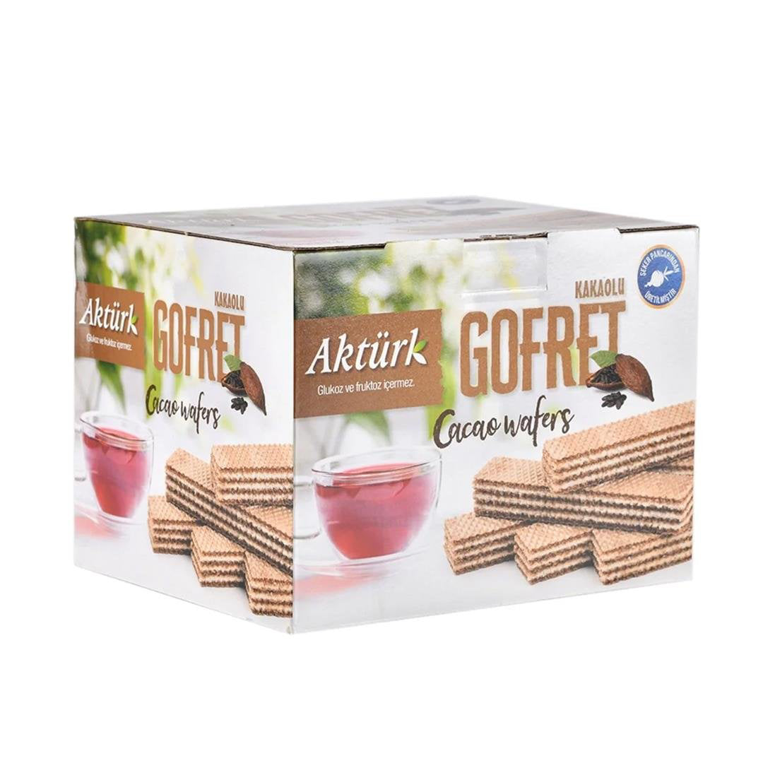 AKTÜRK KAKAOLU GOFRET