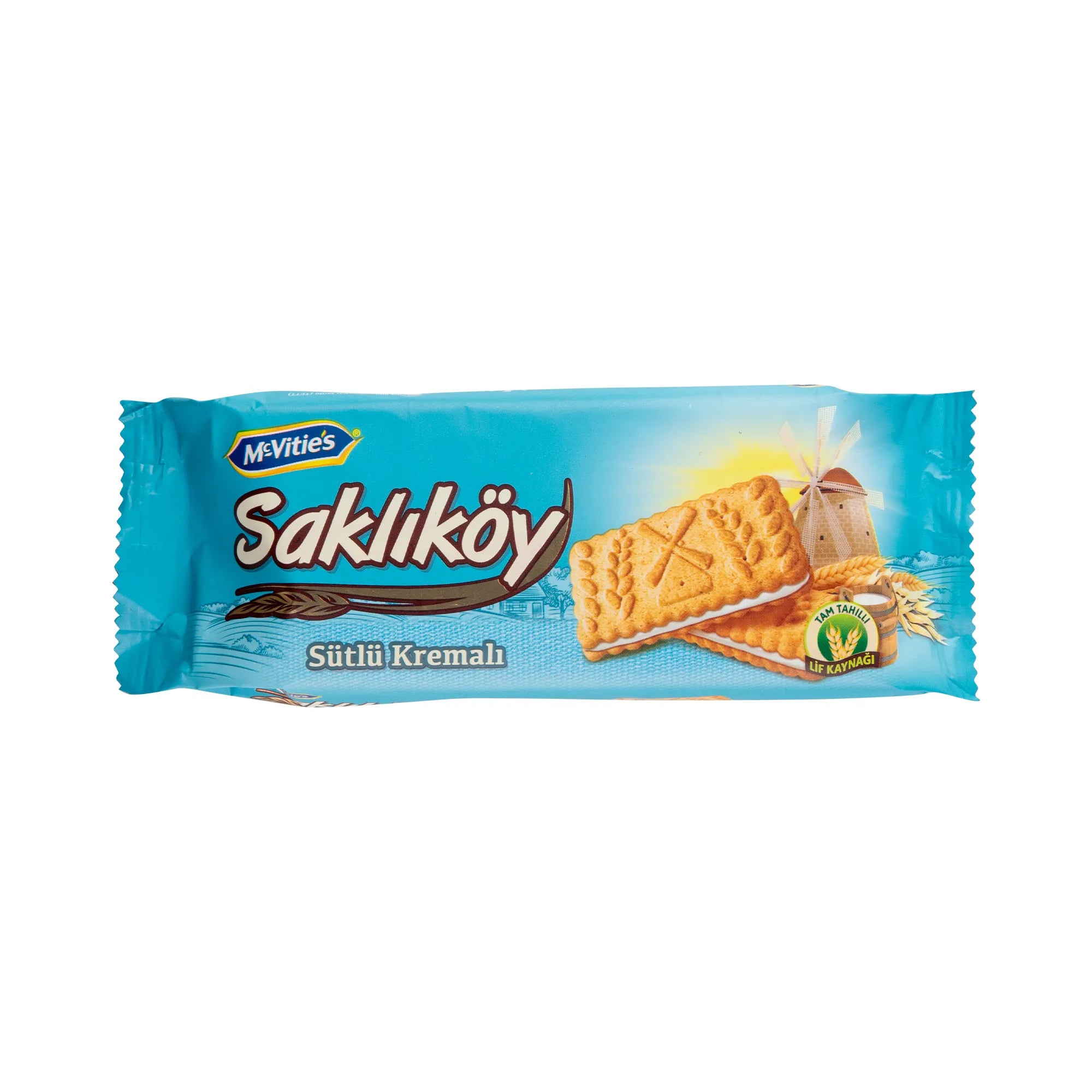 SAKLIKÖY SÜTLÜ KREMALI