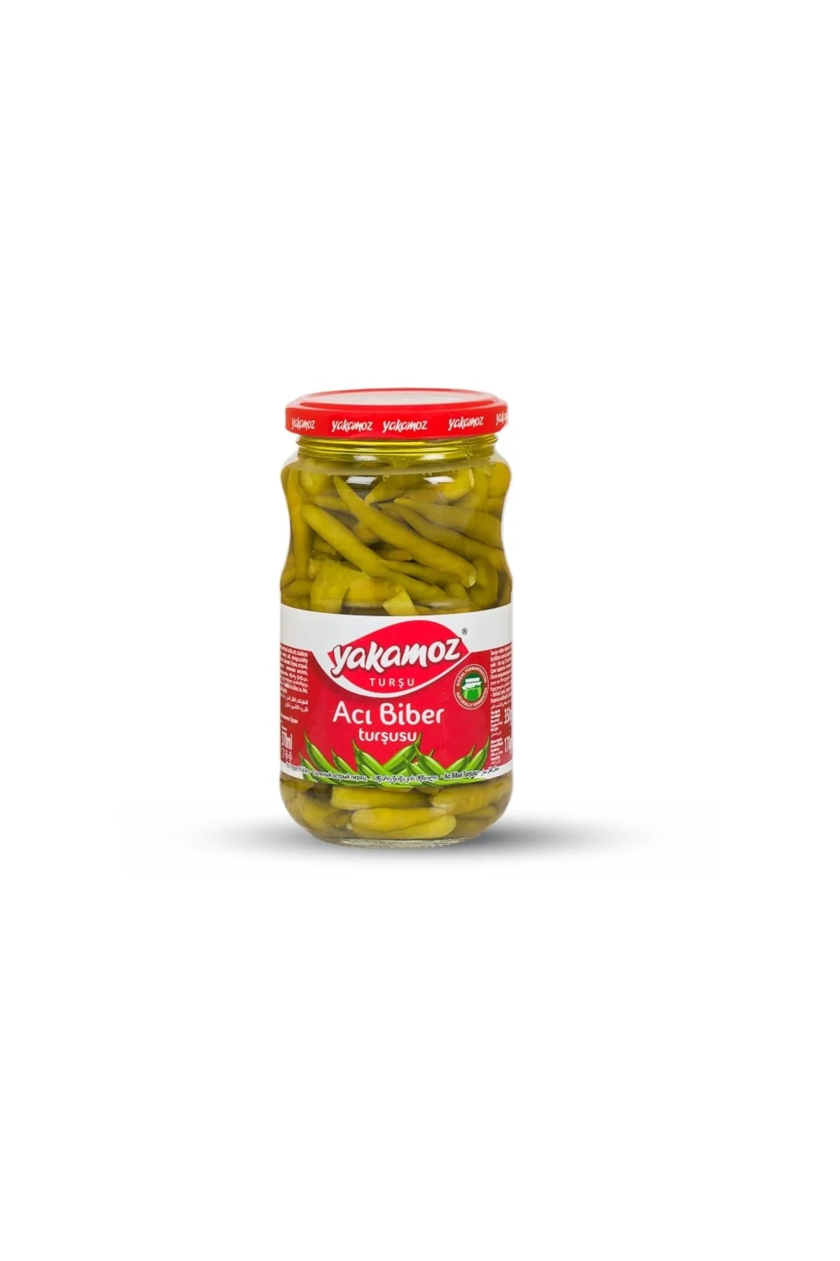 Yakamoz Acı biber Turşusu