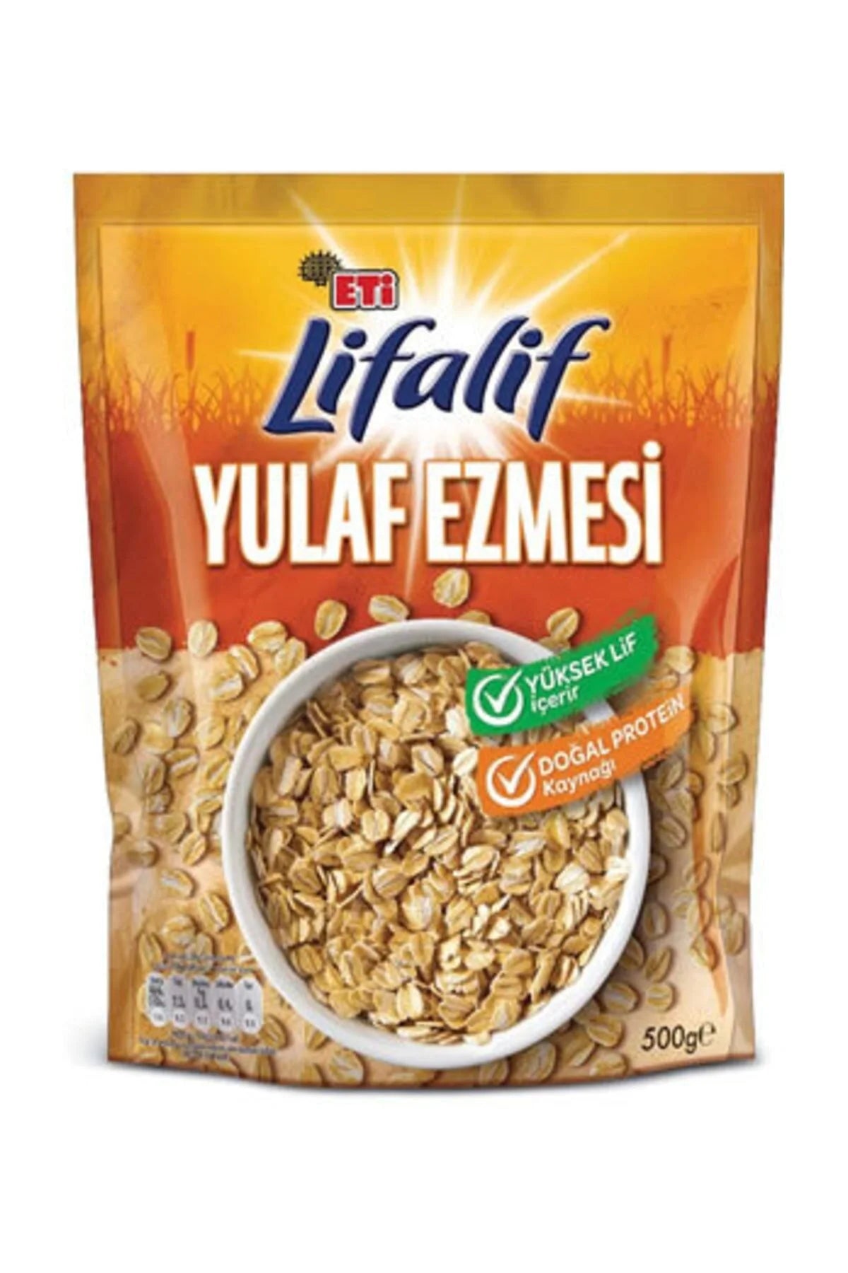 LİFALİF YULAF EZMESİ CLASSİC