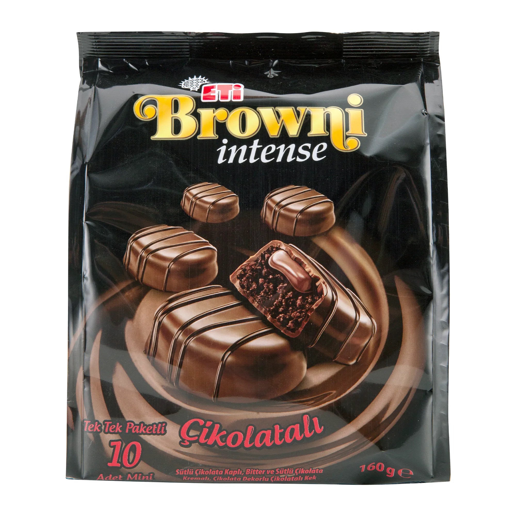 BROWNİ ÇİKOLATALI 10LU