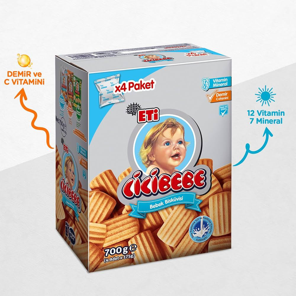 CİCİ BEBE 4’LÜ 700 GR