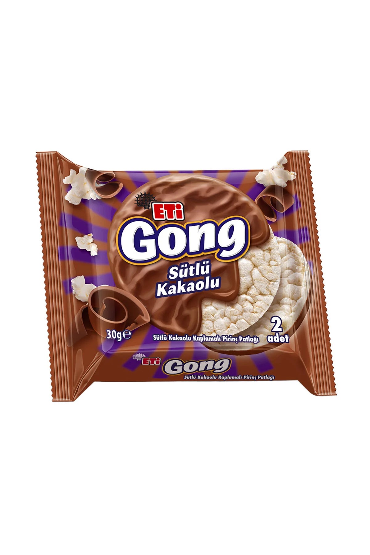 ETİ GONG SÜTLÜ KAKAOLU