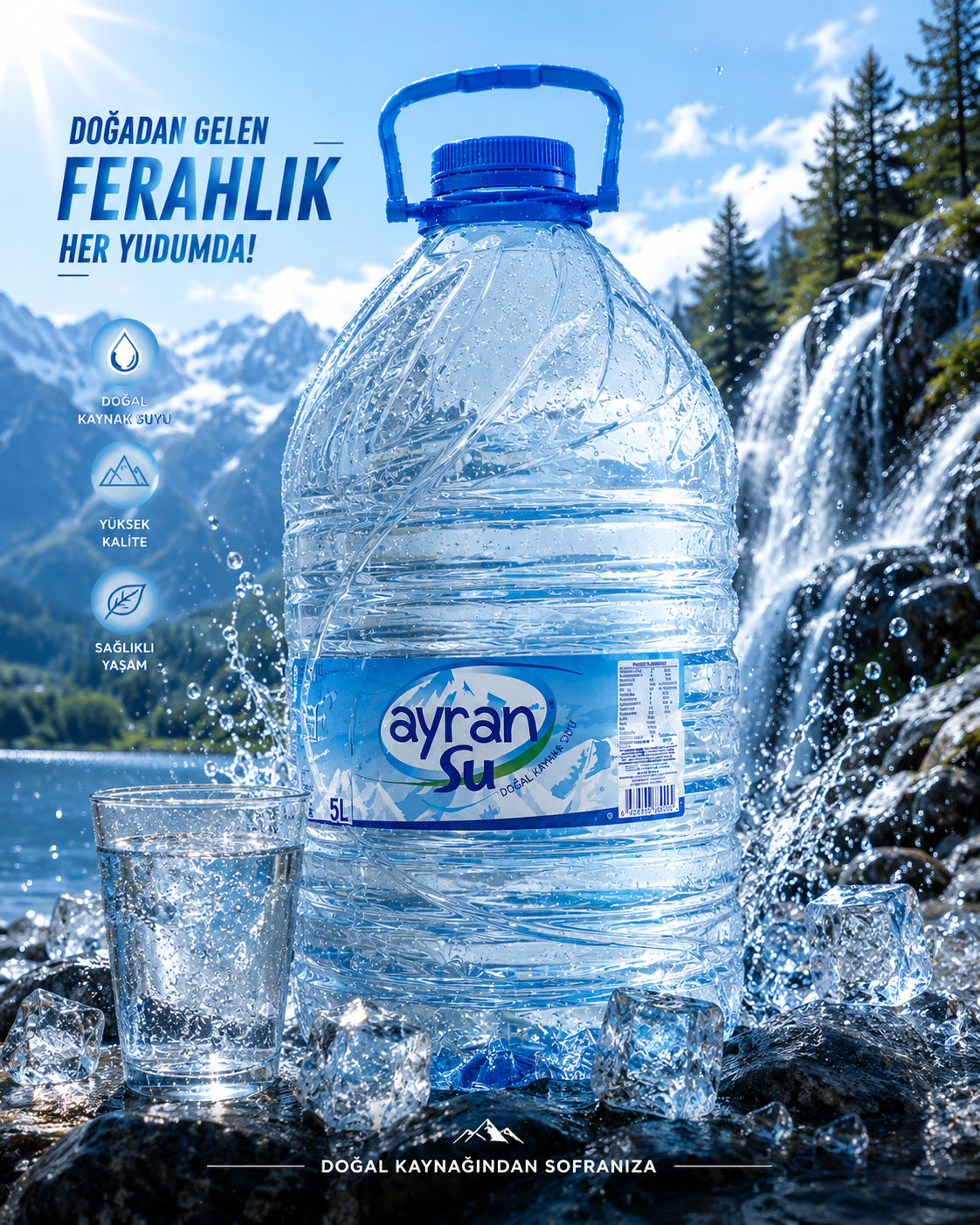 Ayran Su 5 L