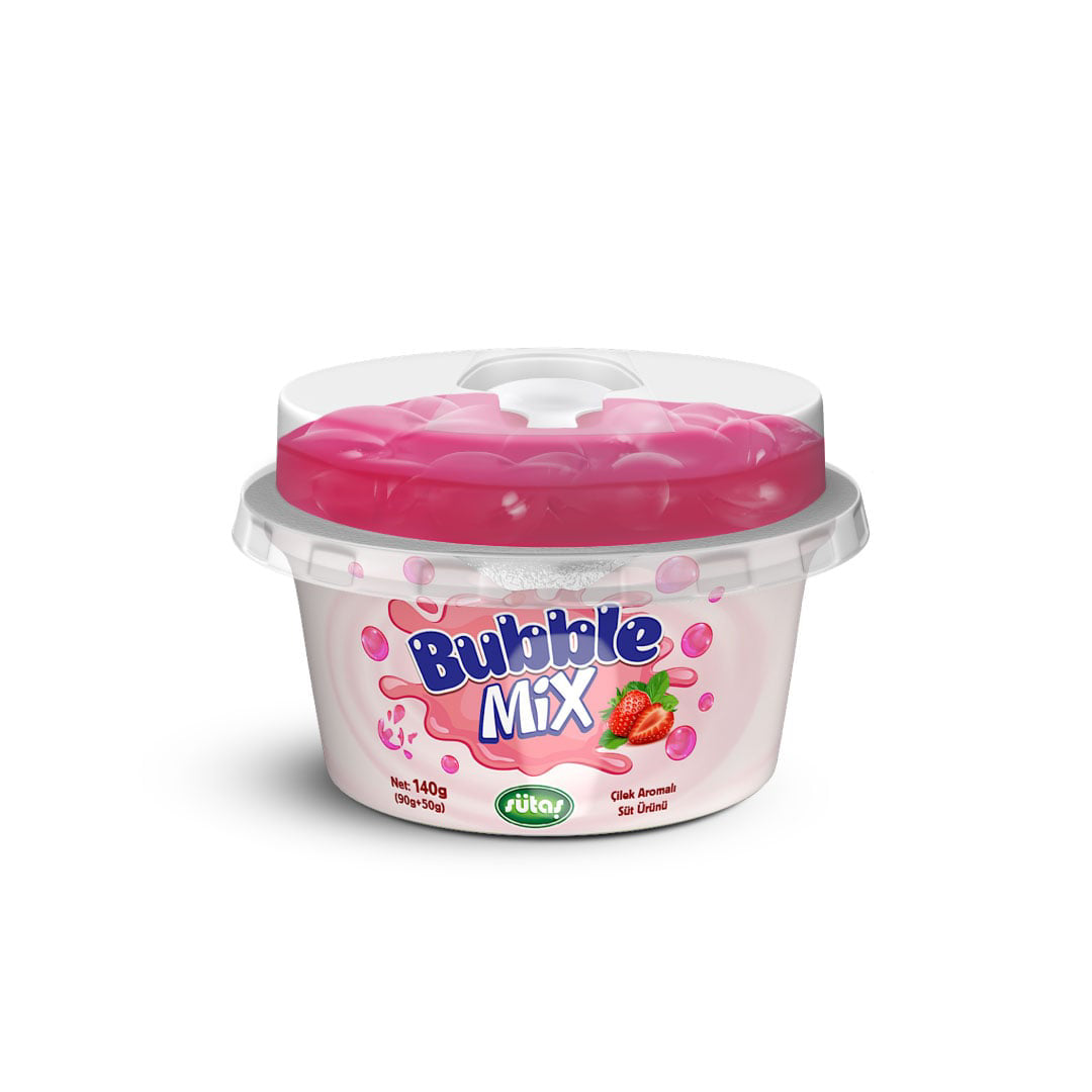 Sütaş Bubble Mix Çilekli