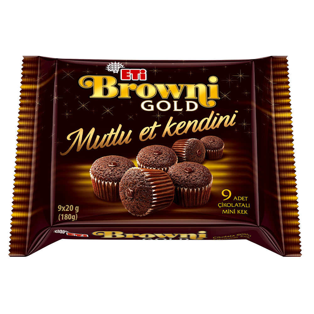BROWNİ GOLD KEK 9LU