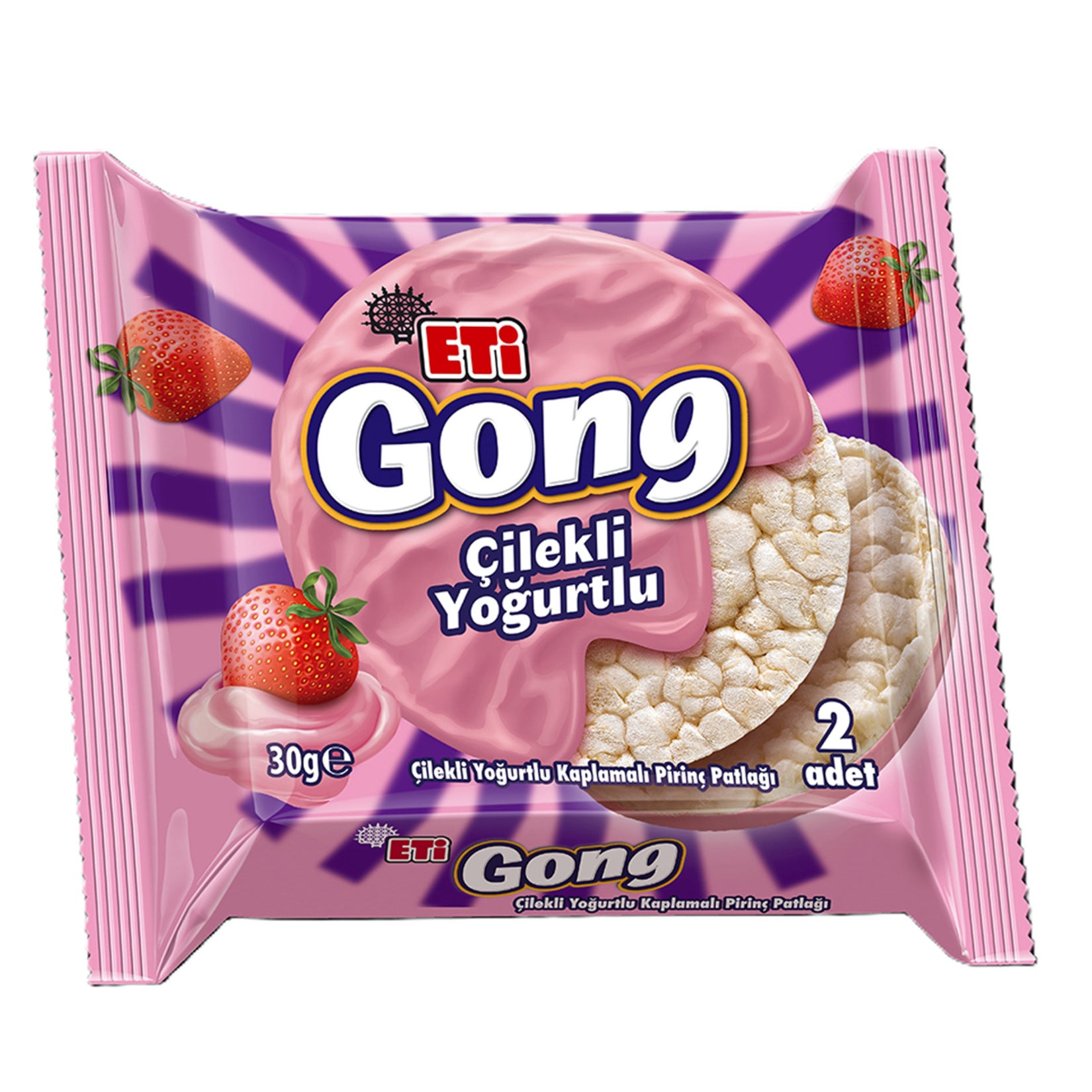 ETİ GONG ÇİLEKLİ