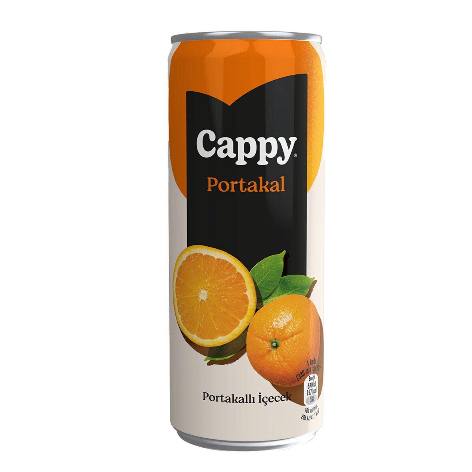 Cappy Portakal 330 ml
