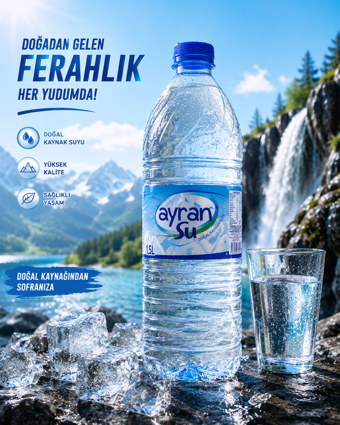 Ayran Su 1.5L