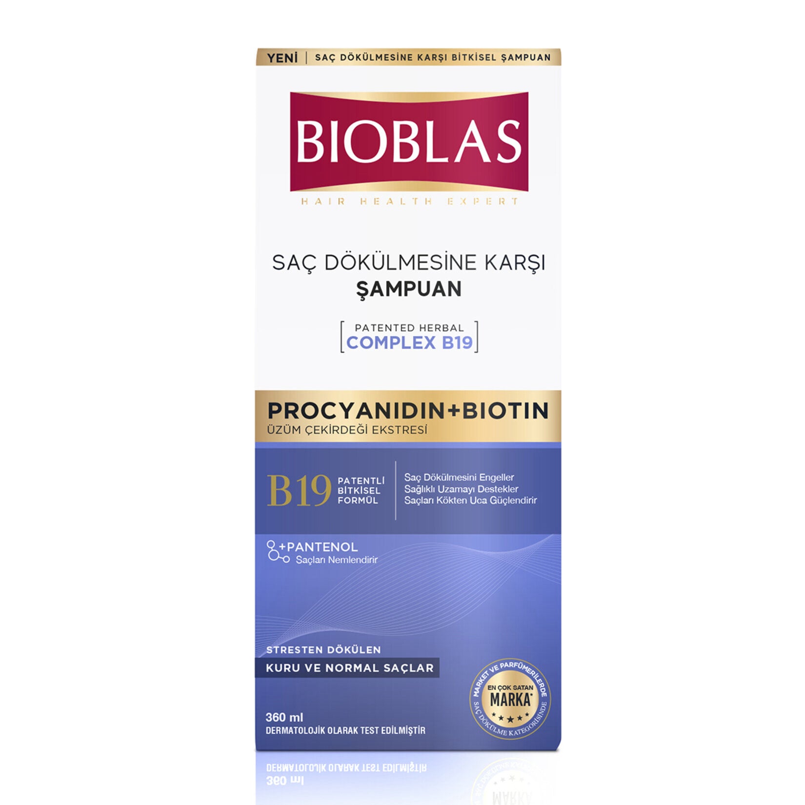 Bioblas Saç dökülmesine Karşı