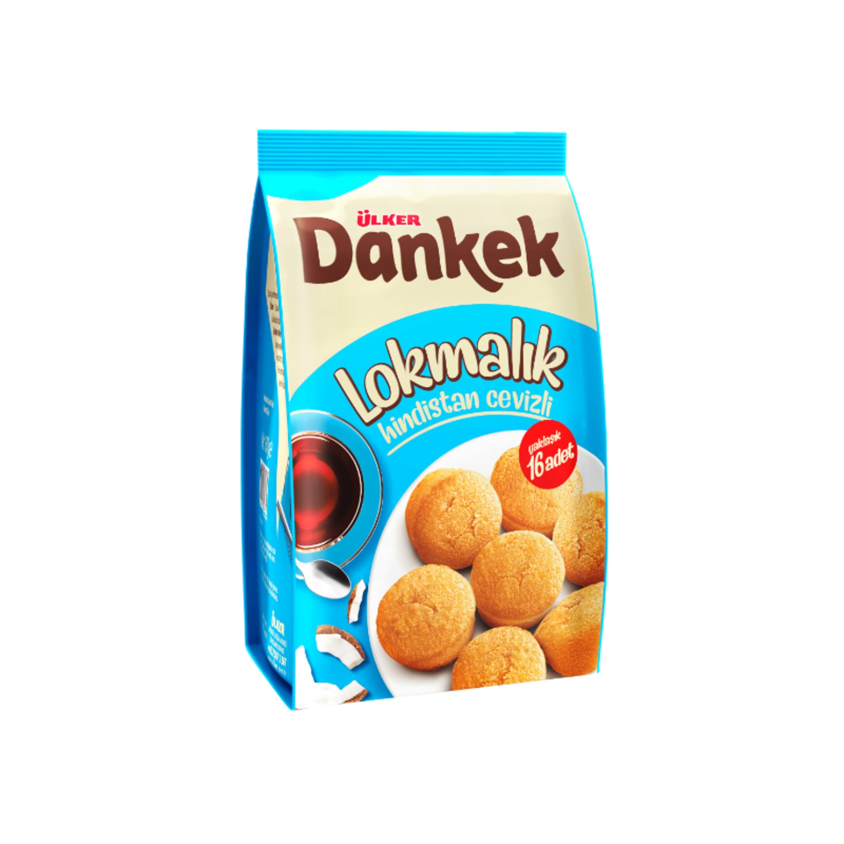 DANKEK LOKMALIK HİNDİSTAN CEVİZLİ