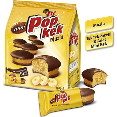 POP KEK 10 LU MUZLU