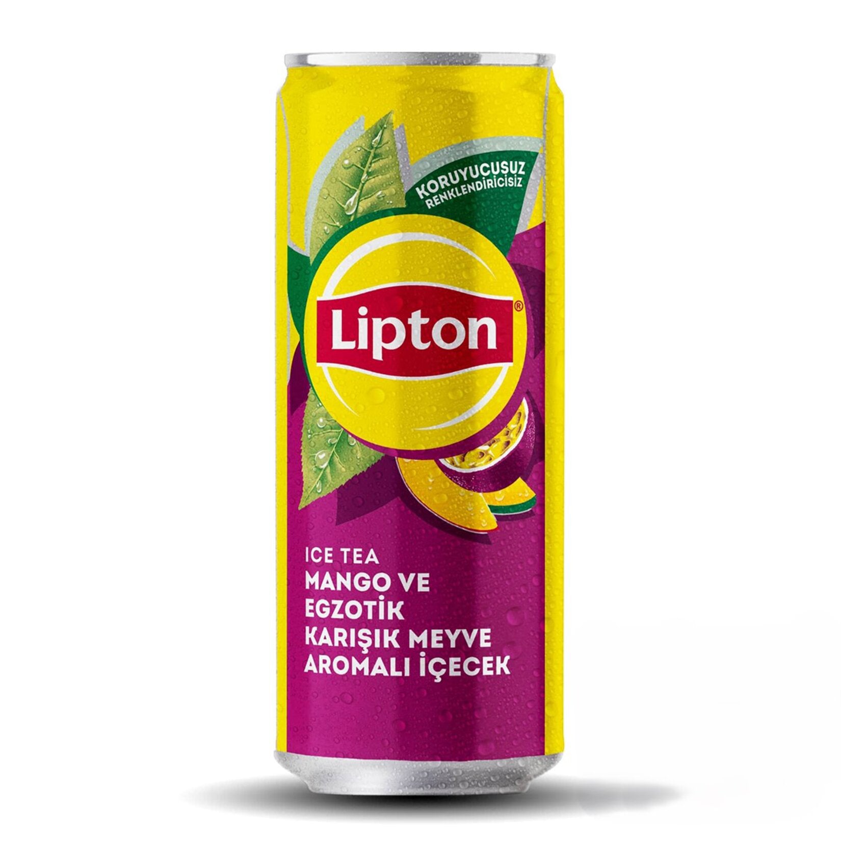 Lipton İce Tea Mango Ve Egzotik Aromalı 330 ml