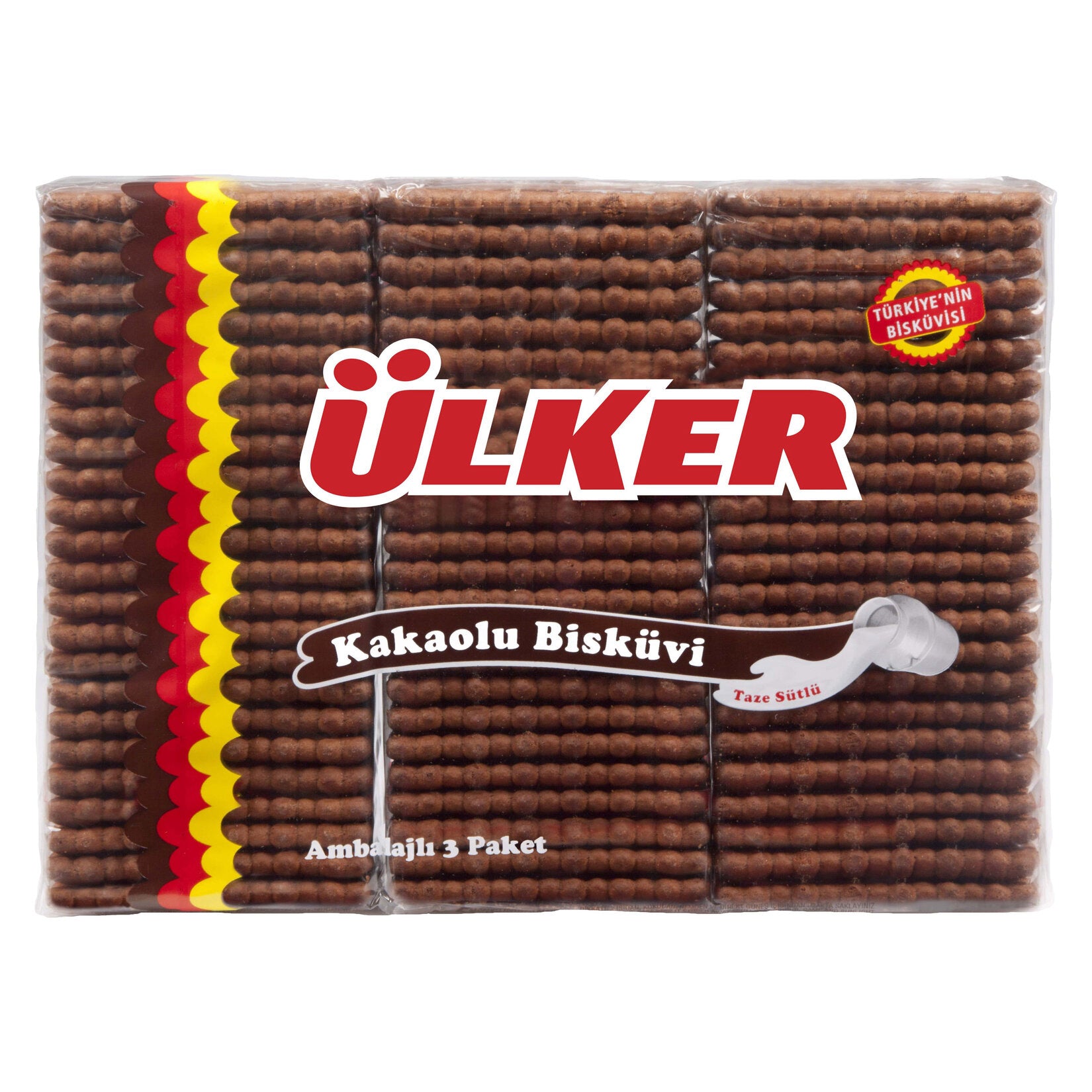 ÜLKER PETİBÖR 3LÜ PAKET KAKAOLU