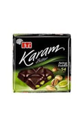 ETİ KARAM  BİTTER ÇİKOLATA %54FISTIKLI