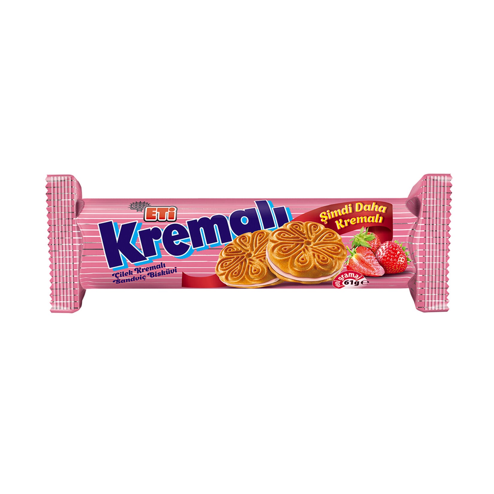 ETİ KREMALI ÇİLEKLİ