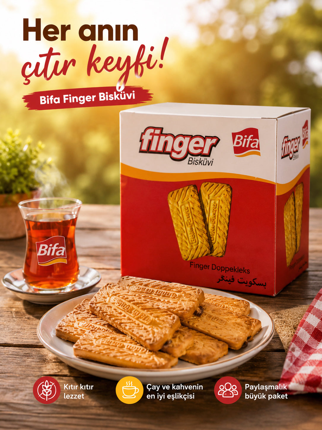 BİFA FİNGER KUTU PAKET