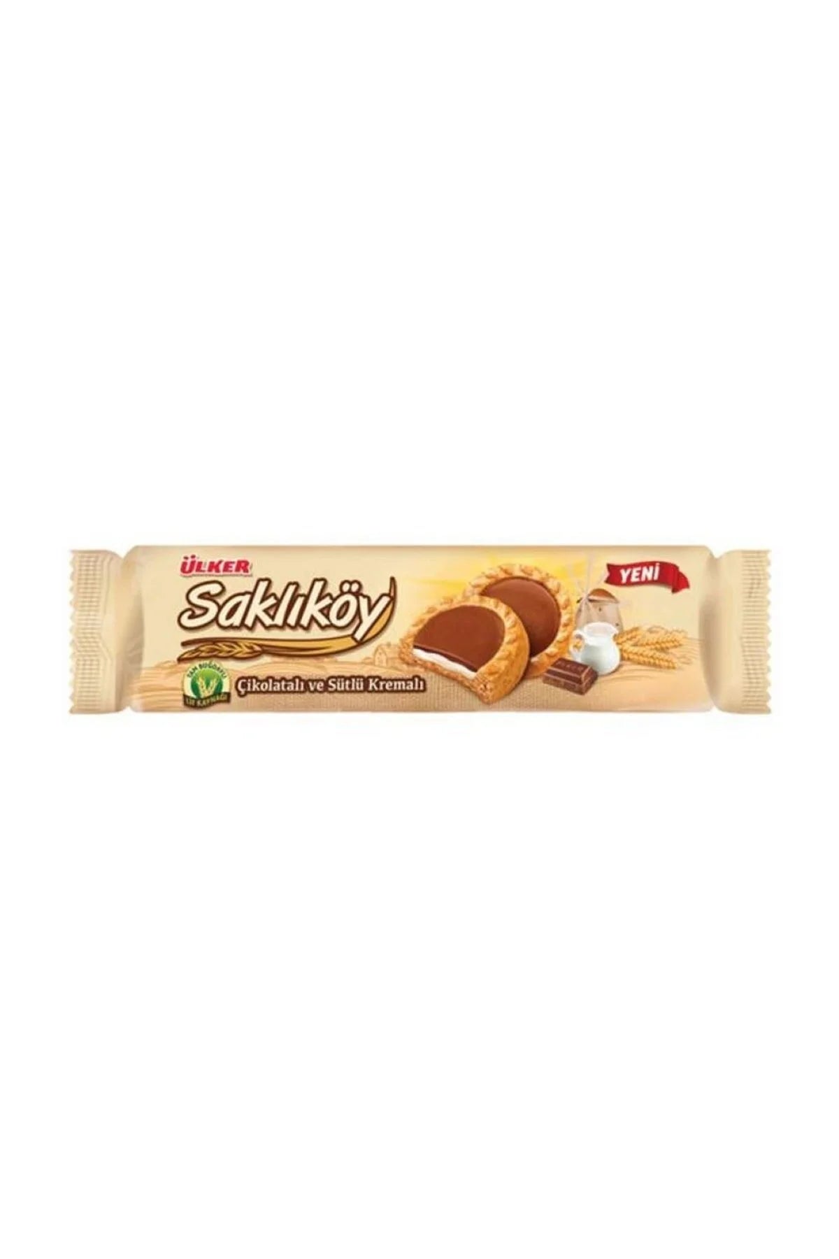SAKLIKÖY SÜTLÜ ÇİKOLATALI