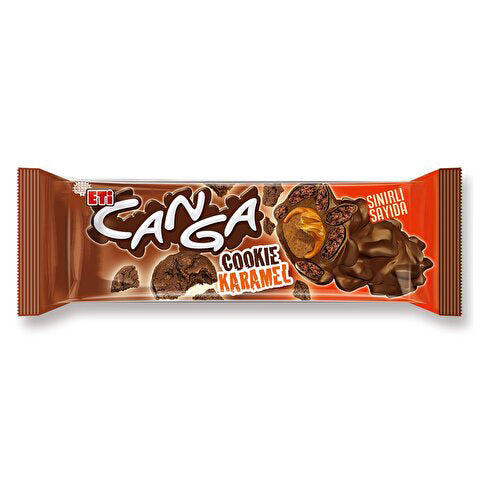 ETİ CANGA COOKİE KARAMEL