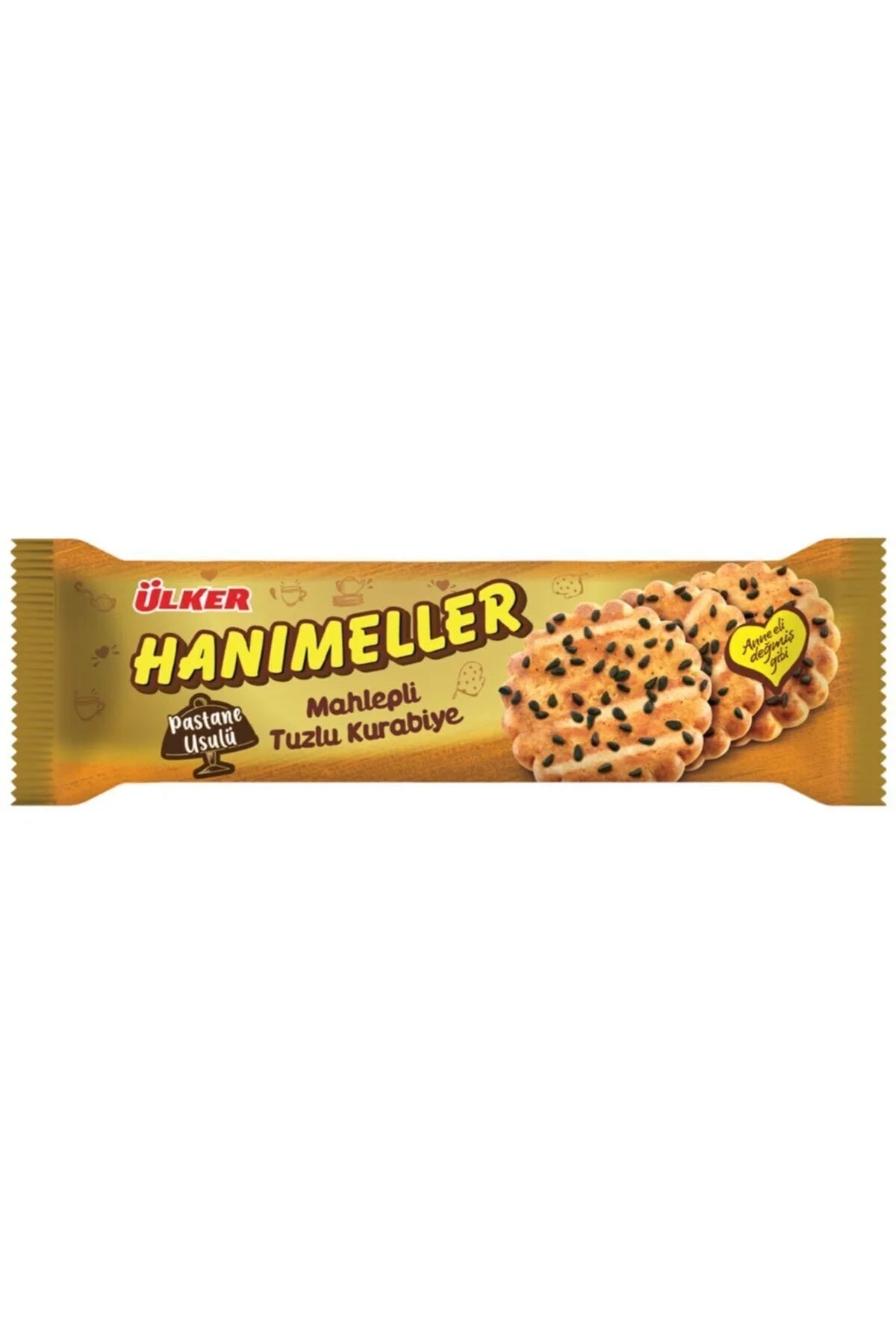 HANIMELLER TUZLU MAHLEPLİ