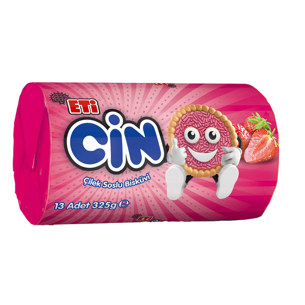 ETİ CİN 325GR ÇİLEKLİ