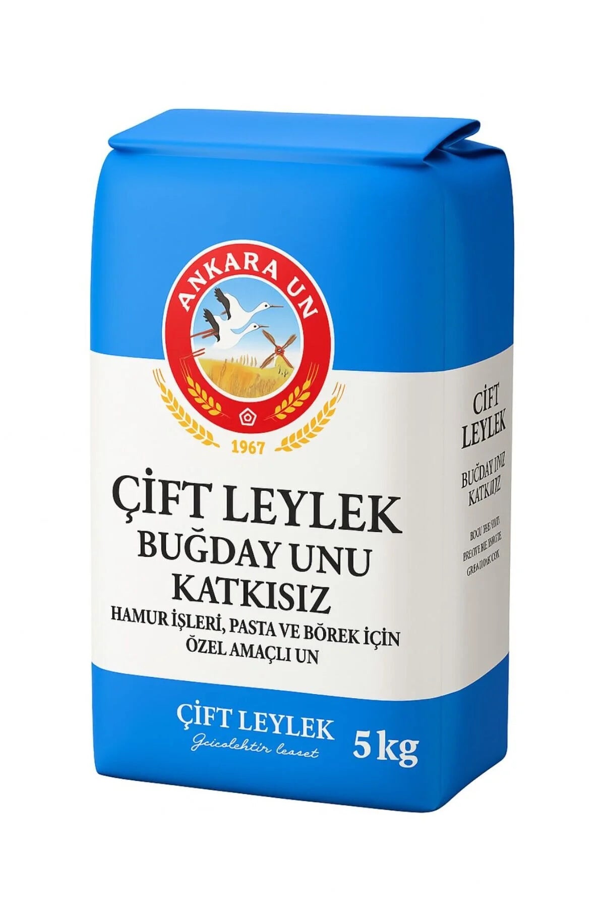 Çift Leylek 5 kg Un