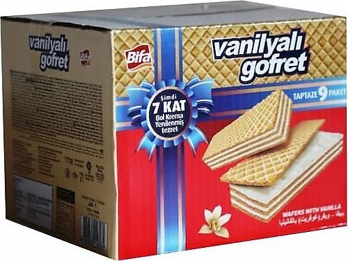 BİFA VANİLYALI GOFRET