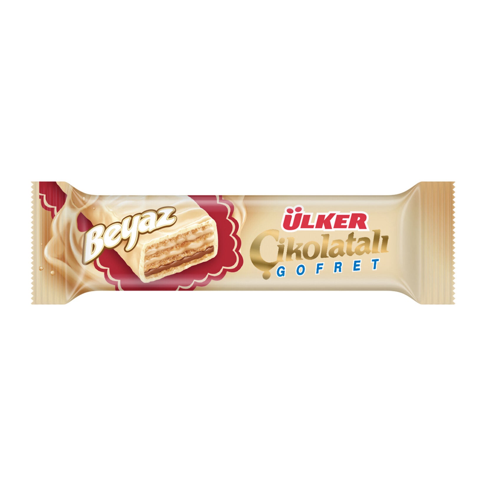 ÜLKER BEYAZ  ÇİKOLATALI GOFRET