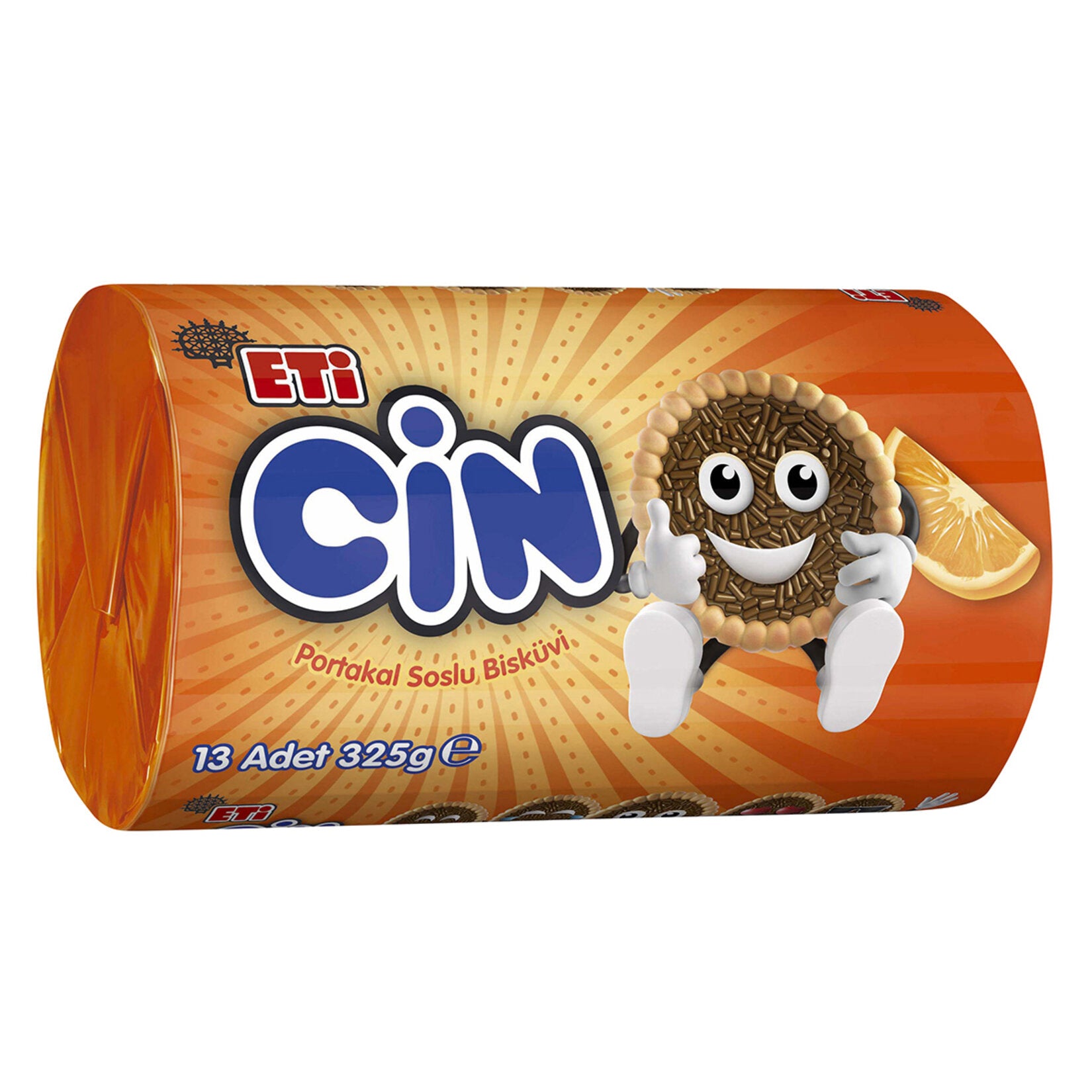 ETİ CİN 325 GR PORTAKALLI