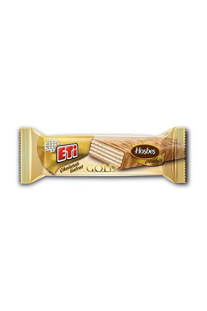 ETİ ÇİKOLATALI GOFRET GOLD
