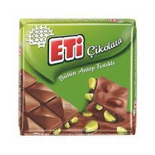 ETİ ANTEP FISTIKLI ÇİKOLATA