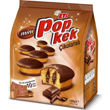 POP KEK 10LU ÇİKOLATALI