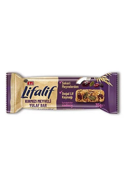 LİFALİF KIRMIZI MEYVELİ BAR