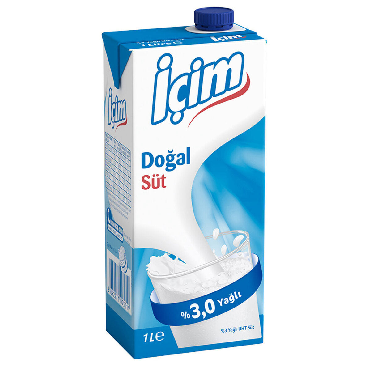 İçim Tam Yağlı Süt