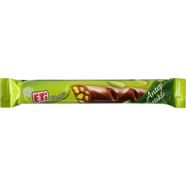 ETİ ÇİKOLATA 17 GR ANTEP FISTIKLI