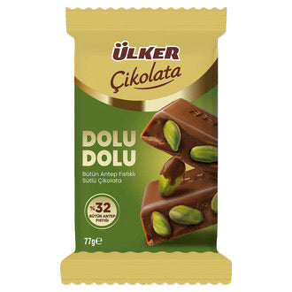 Ülker Antep fıstıklı Dolu Dolu çikolata
