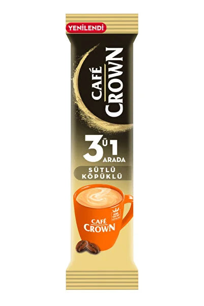 CAFE CROWN SÜTLÜ KÖPÜKLÜ