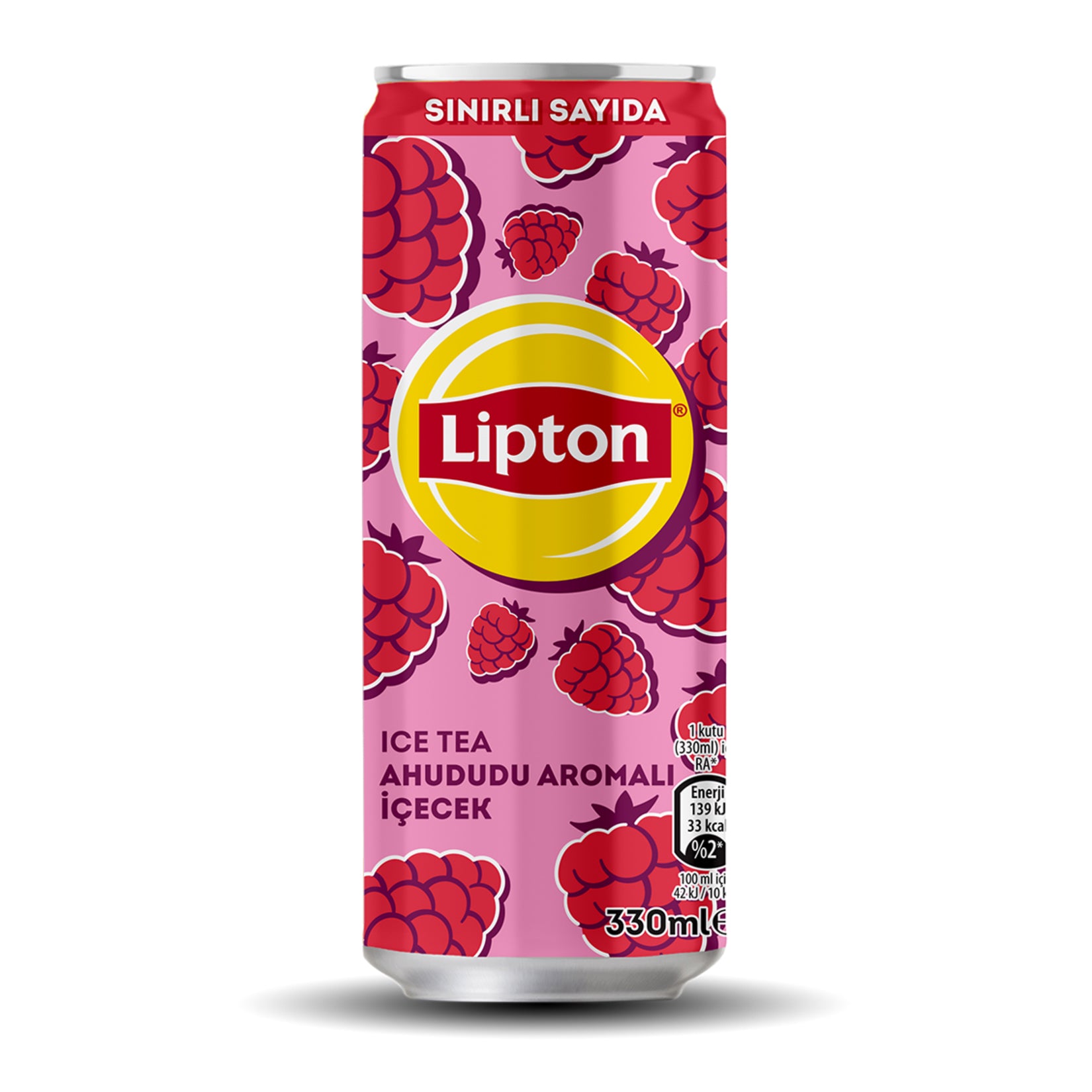 Lipton Ice Tea Ahududu Aromalı 330 ml