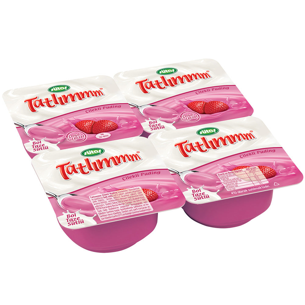 Sütaş Tatlımmm 4LÜ paket