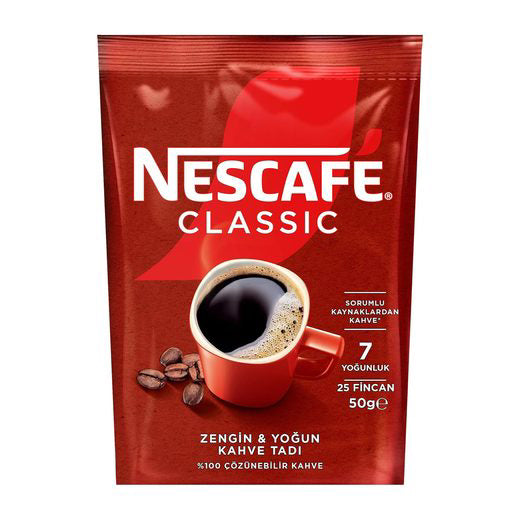 Nescafe Classic 25 Fincanlık