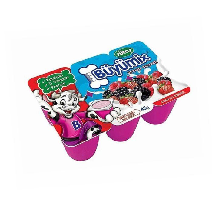 Sütaş Büyümix Çilekli 6lı