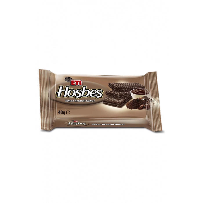 ETİ HOŞBEŞ KAKAOLU 40 GR