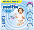 Molfix Extra Large 6 Numara 38 Adet