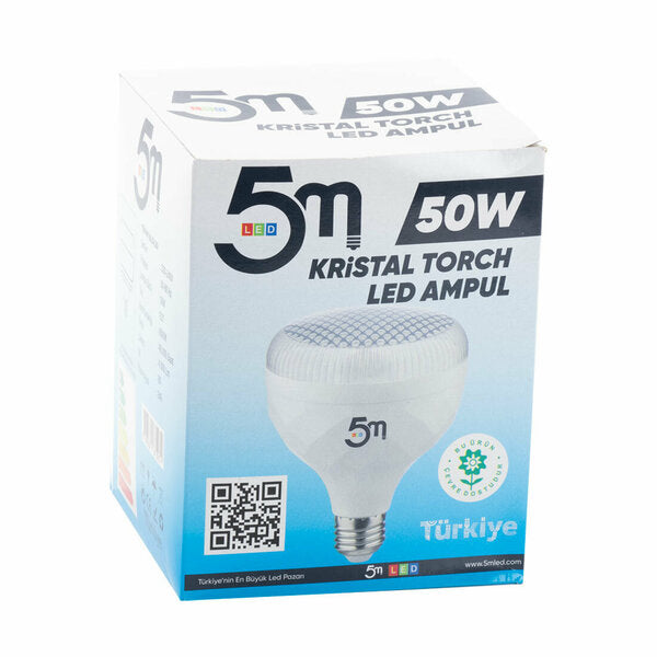 5m 50 W Kristal Led Ampul