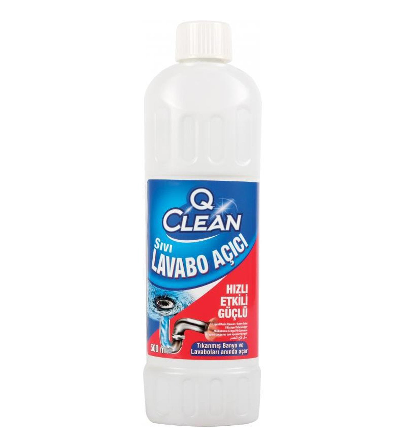 Q Clean Sıvı Lavabo Açıcı