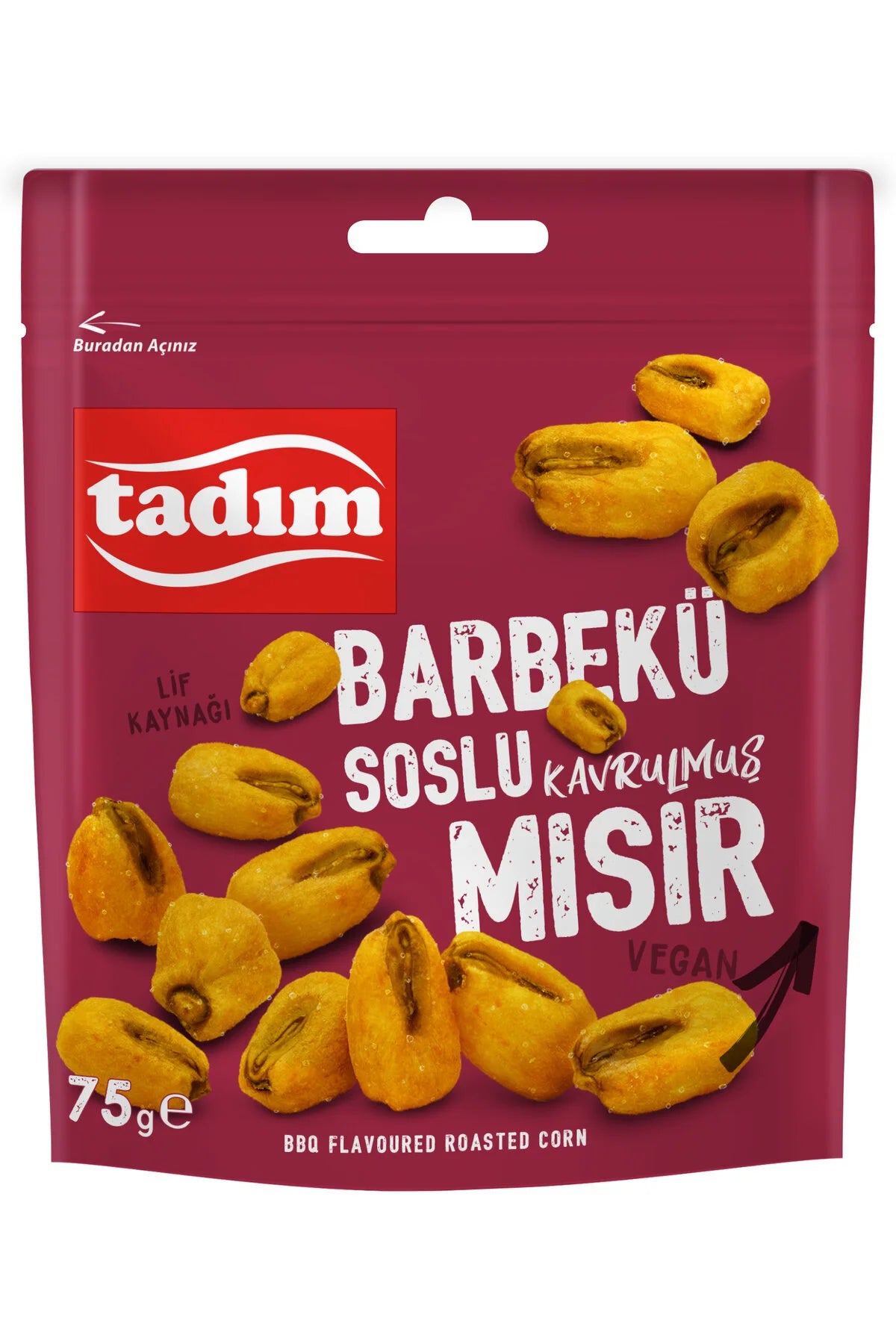 Tadım Barbekü Soslu Mısır 75grm