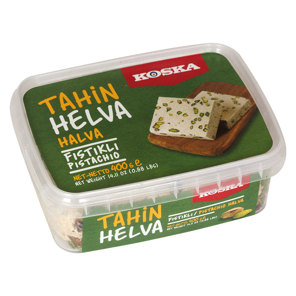 Koska Tahin Helva Fıstıklı 200g