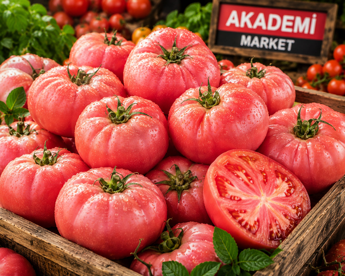 Pembe Köy Domatesi