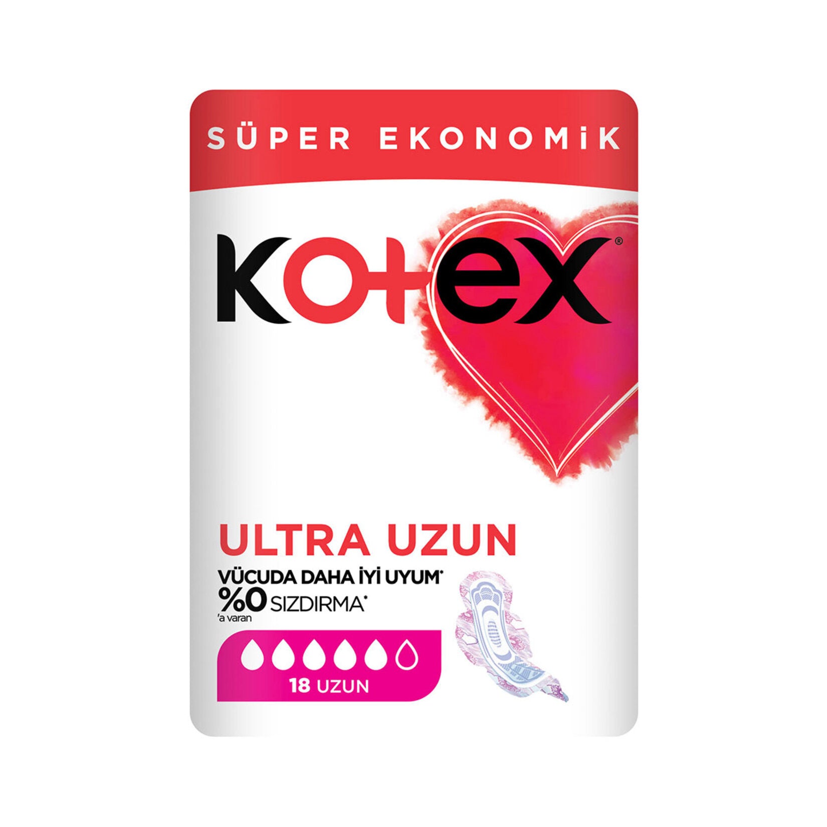 KOTEX Ultra Uzun