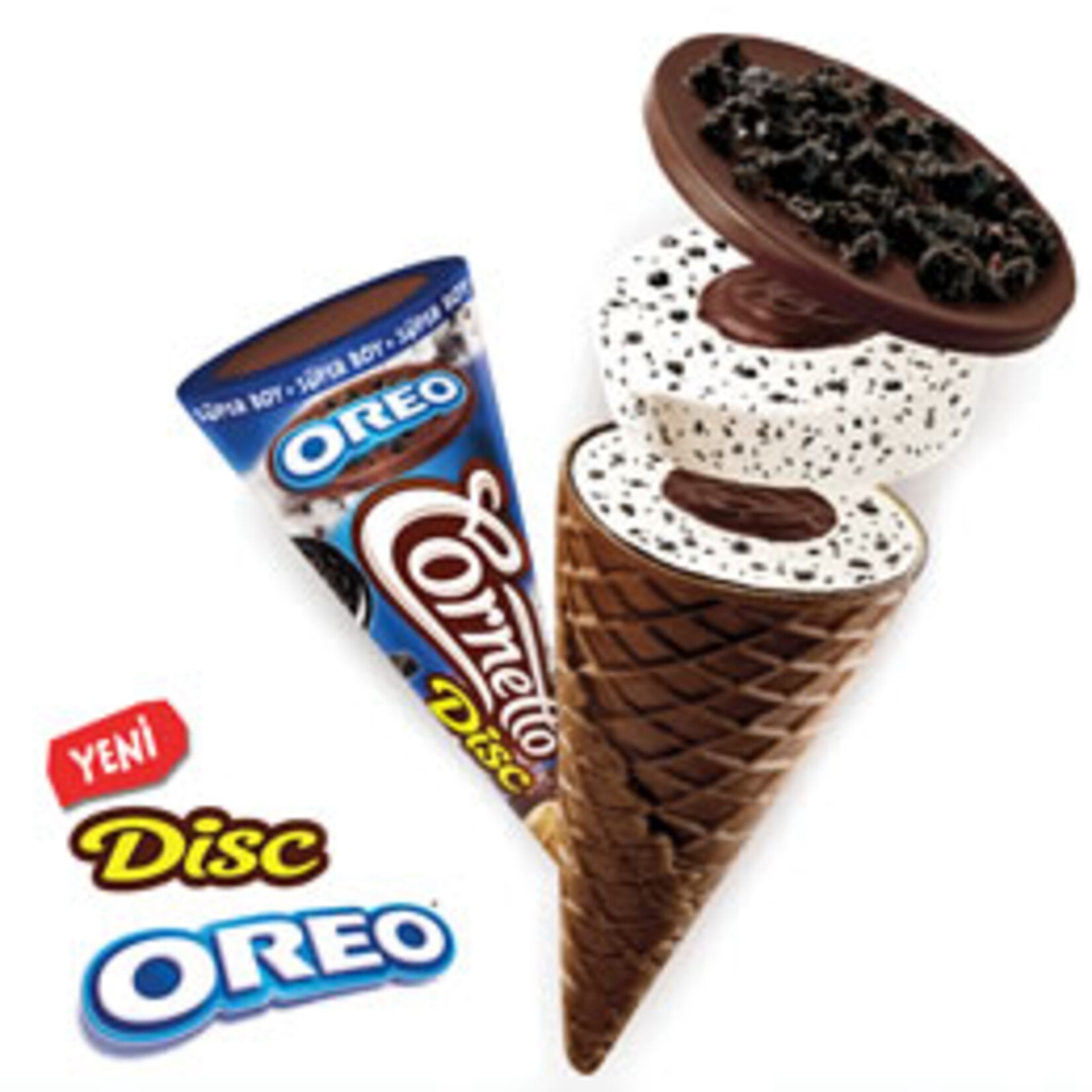 Cornetto Oreo